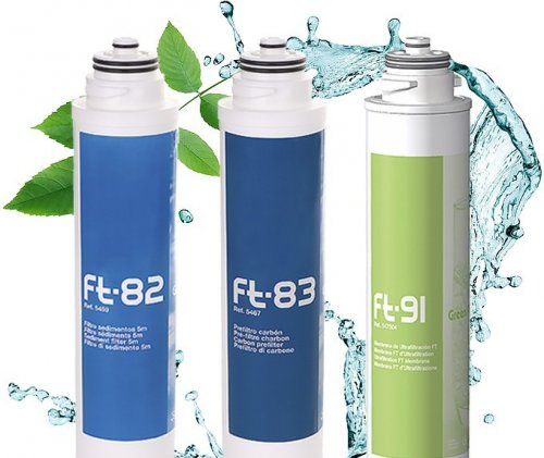 PACK RECAMBIO DEL FT LINE 3