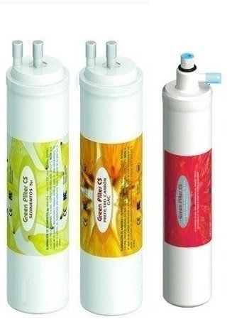 3 FILTROS CS OSMOSIS INVERSA REMINERALIZADOR